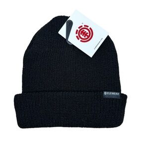 Element Classic Black Beanie
